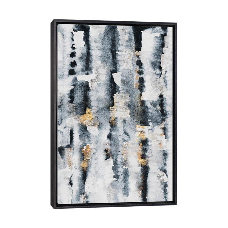 « Clearing up » par Elisabeth Fredriksson-impression d’art graphique, H 40 po x l 26 po x P 1,5 po, Pas de tapis