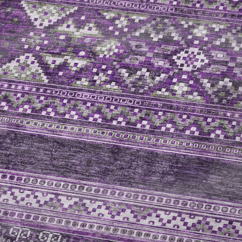 Jeté Sherpa ASB714 Southwest Addison, Mauve