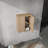 12" Bathroom Side Cabinet, 2-Soft Close Doors, Float Mounting Design, 12*2(Kd-Packing)-1204706122