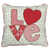 White/Red Patchwork Love is out of stock