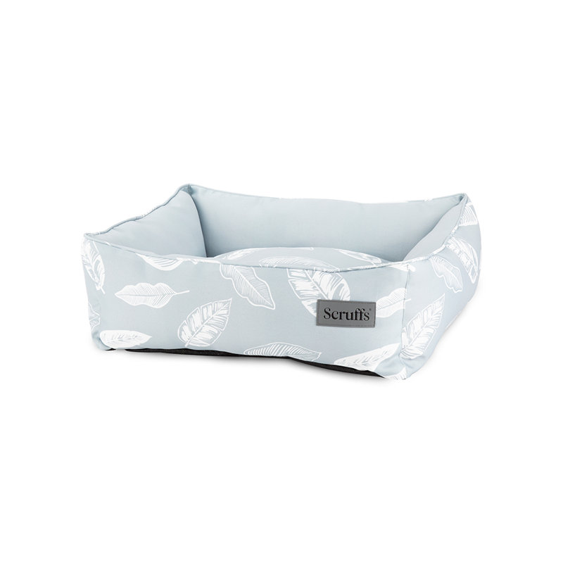 Floral Polyester Pet Bed
