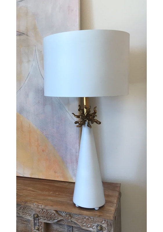 Neo 29" Table Lamp, Blue