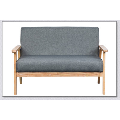 Bahamas 45" Gray Loveseat