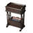Akyra Solid Wood 1-Drawer End Table with Magazine Rack-71216845