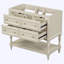 Meuble-lavabo de salle de bain sans lavabo-2098300465