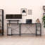Ivanno L-Shaped Metal Base Computer Desk-1142752078