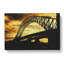 Silver Jubilee Bridge in Manchester - Wrapped Canvas-61847154