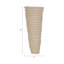 Vase en métal et aluminium Anarbek-806789516