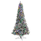 Lighted Artificial Christmas Tree