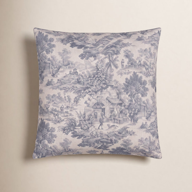 Robbie Crissi 20" Pillow, Navy