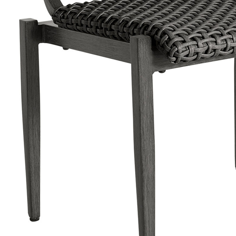 Harbor Side Chair In Slate Grey