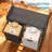 Rolling Laundry Hamper And Waste Basket Set with Handles-231739311