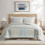 Ensemble de courtepointe en microfibre délavée 3 pièces Swift Home-1265117157-1265125659