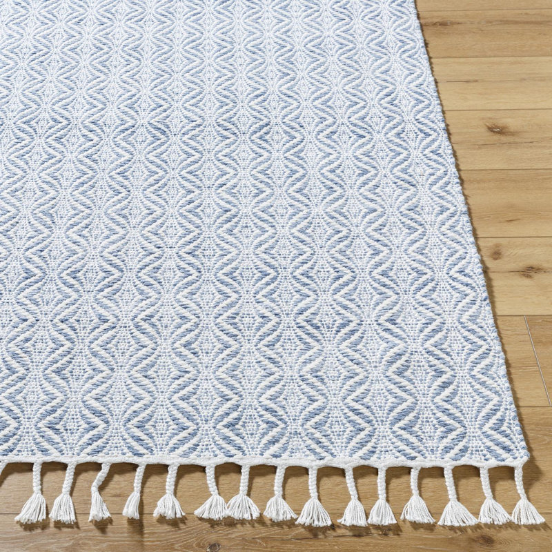Bhaktivinod Hand Woven Area Rug, Runner 2'6" x 8'