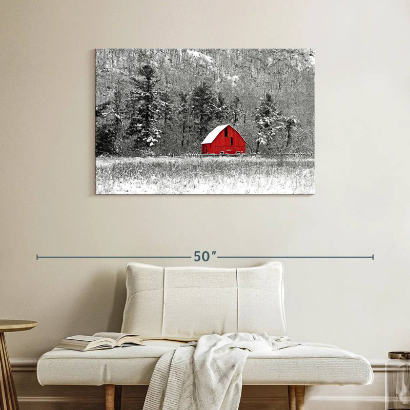 Grange d'hiver de Montréal, H 26 po x l 39 po