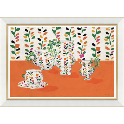 Izzie Vase Giclee Print by Dana Gibson