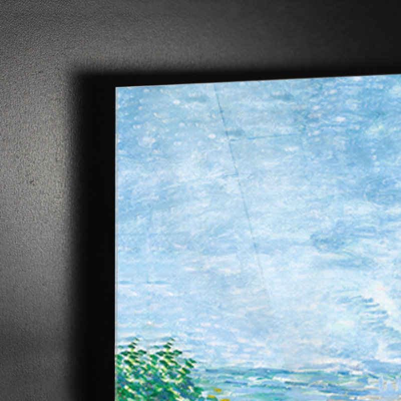 Montmartre Behind The Moulin De La Galette by Vincent Van Gogh - No Frame Painting on Plastic / Acrylic, 65cm H x 95cm W