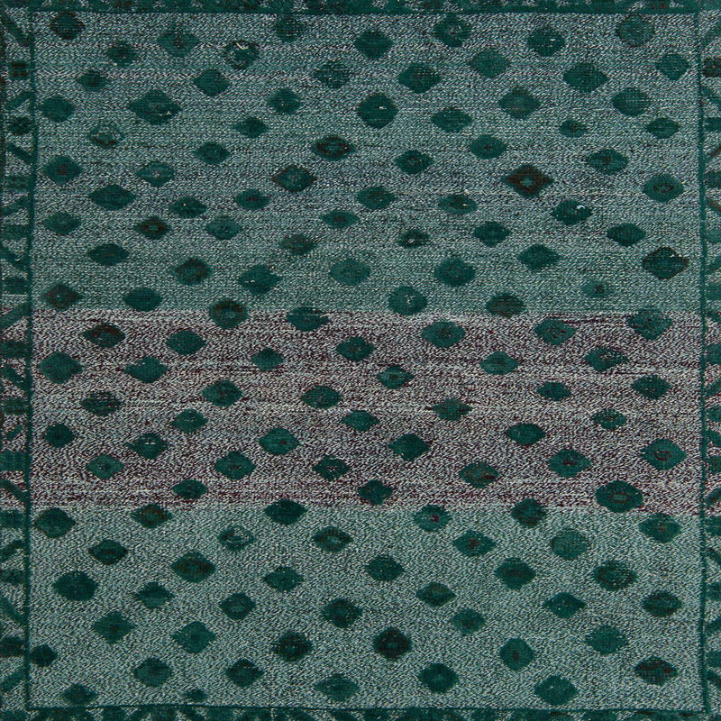 Tapis abstrait moderne 5177, Carré 3 pi