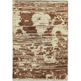 One-of-a-Kind Rectangle 3'2" X 4'7" Hand Knotted Area Rug