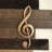 Handmade Traditional Entertainment Wall Decor on Metal