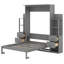 Lit escamotable double avec tablettes-218657394