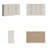 54.6'' W 8-Drawer Elegant Dresser & Chest
