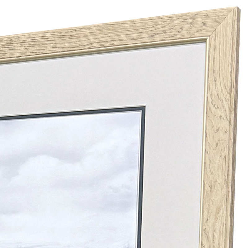 Art encadré «Misty Plain»
