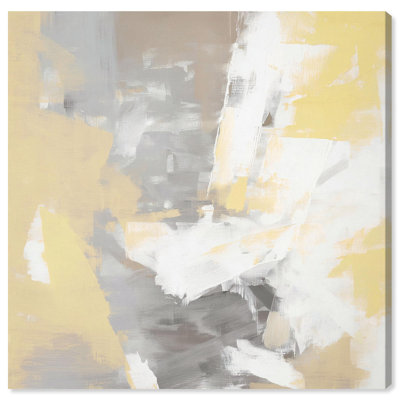 "Lemon Haze I", impression sur toile par Art Remedy, 30 x 30