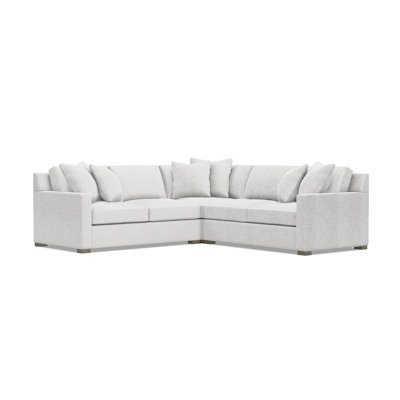 Bernhardt Kelsey 3-Piece Fabric Sectional