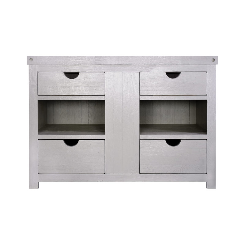 Vintner 48" Single Bathroom Vanity Base Only, Grigio