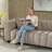 90.55'' Upholstered Sofa For Living Room-940502629