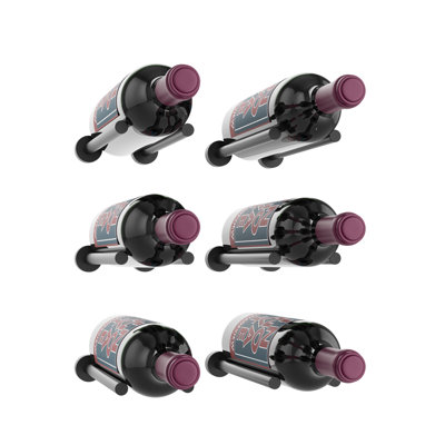 Islais 6-Bottle Wall Mounted Wine Rack