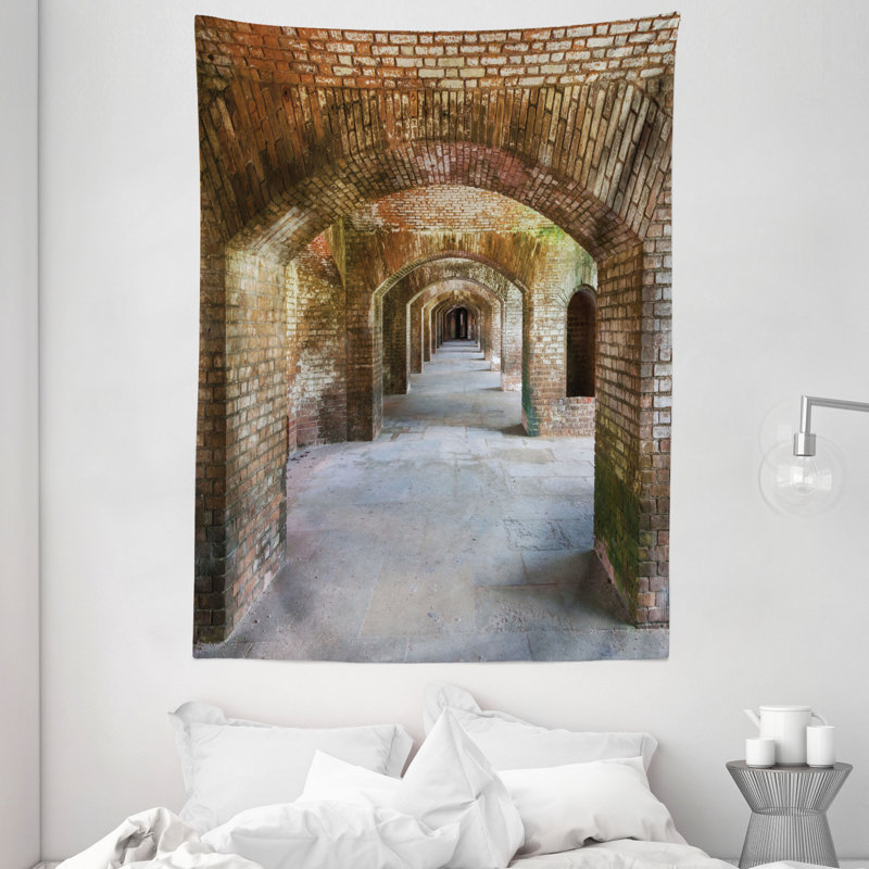 Tapisserie en polyester rétro, H 80 po x l 60 po