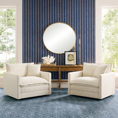 Fauteuil rembourré Corwin