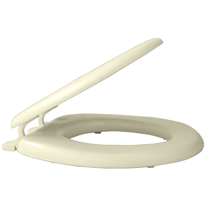 Fantasia Round Toilet Seat and Lid, Bone