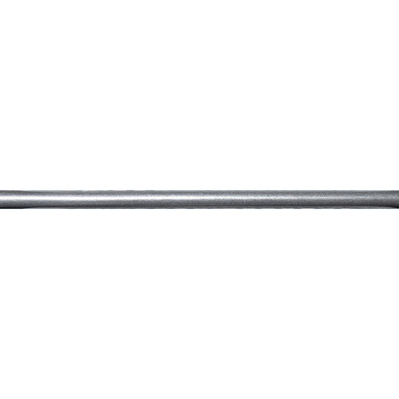 Constantine 0.75" x 0.75" Infused Resin Metal Pencil Liner Tile Trim in Pewter