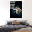 Boze Print on Glass