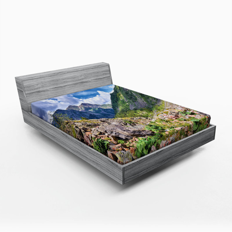 Microfiber Fitted Sheet, Full Fitted Sheet