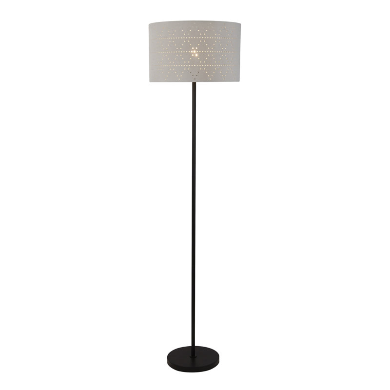 Persephone 150cm Plated Traditional Floor Lamp