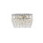 Isadora Crystal Flush Mount-23155494-122946677