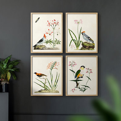«Avant Mod I», 4 pièces sur papier