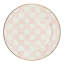 Rosy Check Charger/Plate