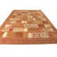 Scandinavian Hand Knotted Wool Geometric Area Rug-185768996
