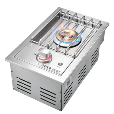 Brûleur latéral simple pour le propane et le gaz naturel 17 000 BTU