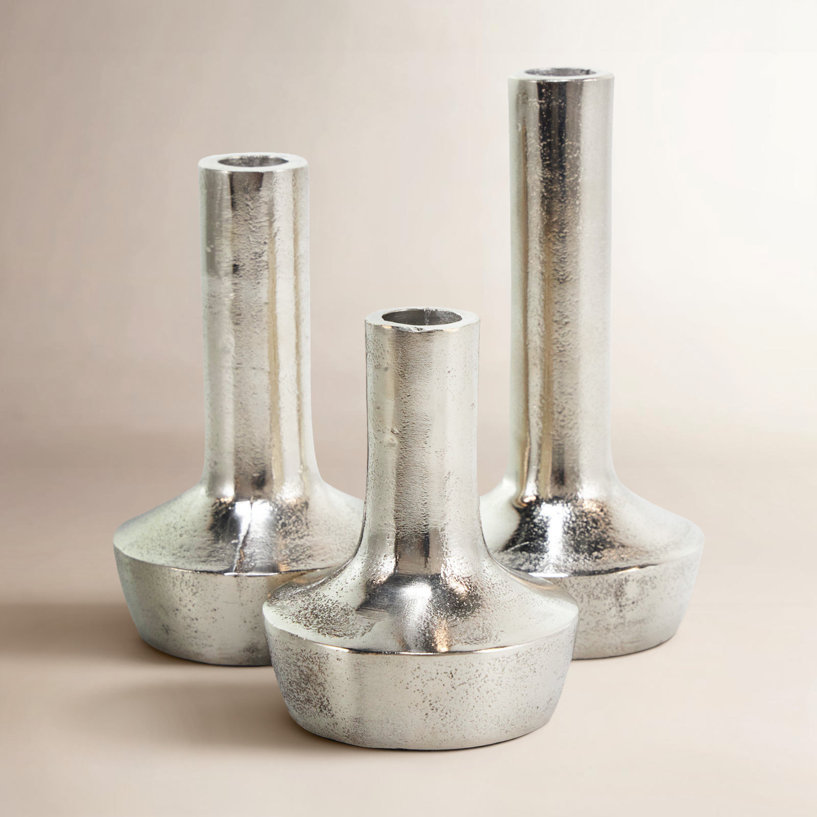 Gaisa Aluminum Candlestick Holder