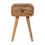 Nightstand 30cm W Solid Wood Bedside Table