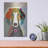 " Saluki " by Lanre Adefioyue