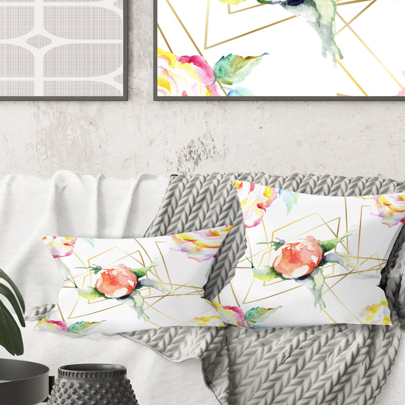 Coussin Orange