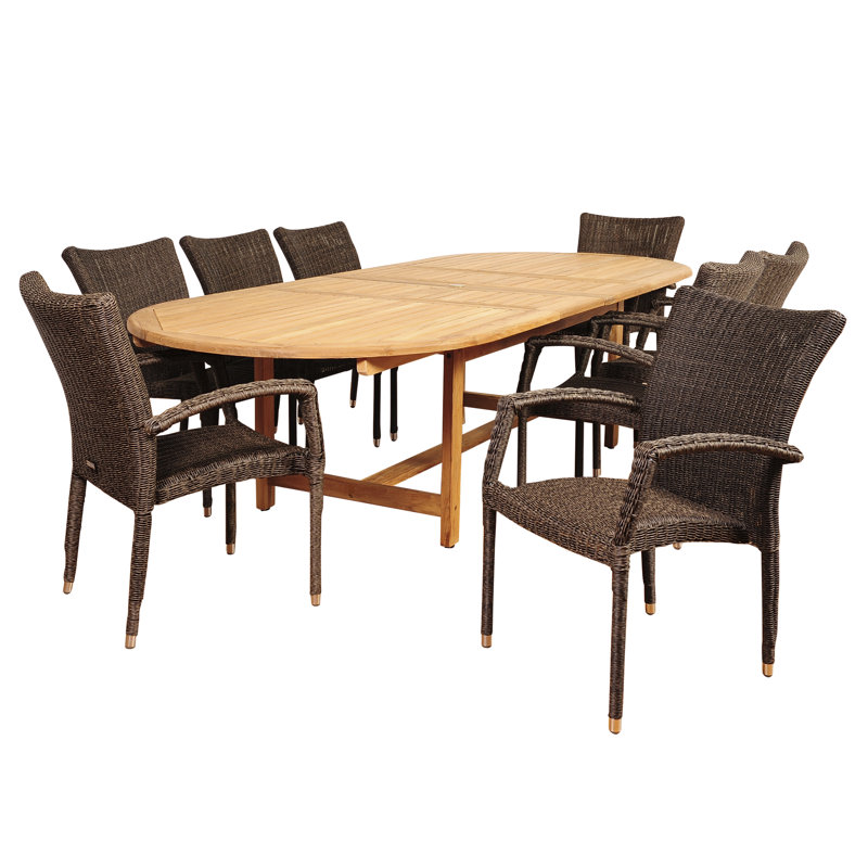 Ensemble repas 9 pièces Avva