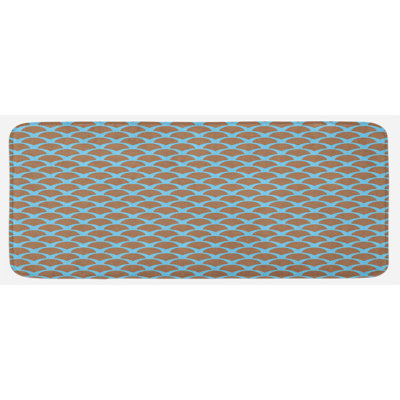 Tapis de cuisine Squama